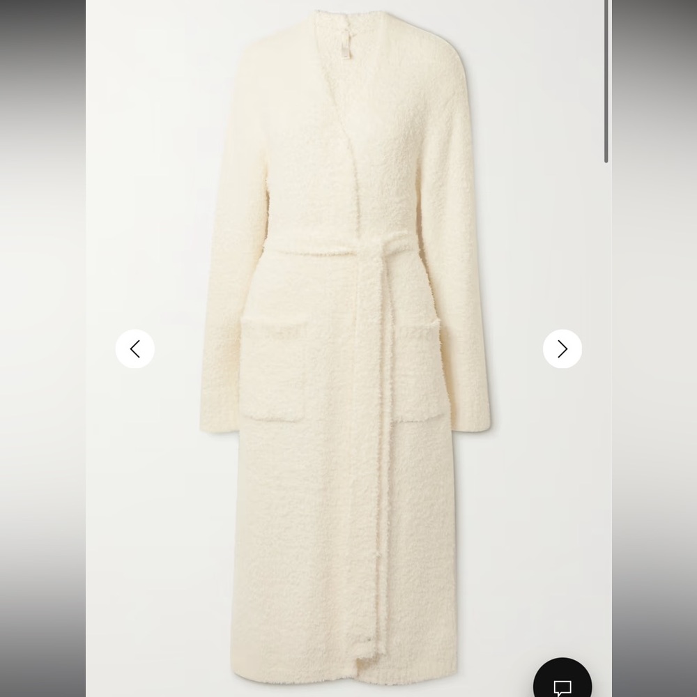 Skims cozy knit robe
